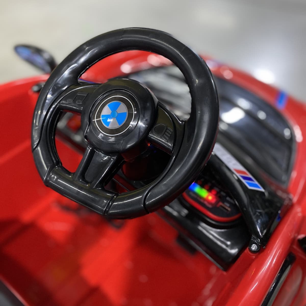 Электромобиль BMW 1188 Красный