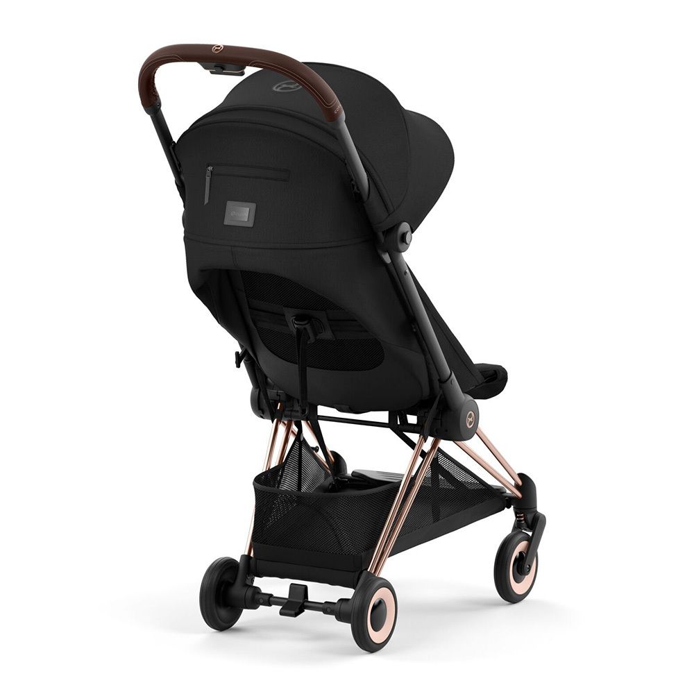 Прогулочная коляска Cybex Coya Sepia Black Rosegold