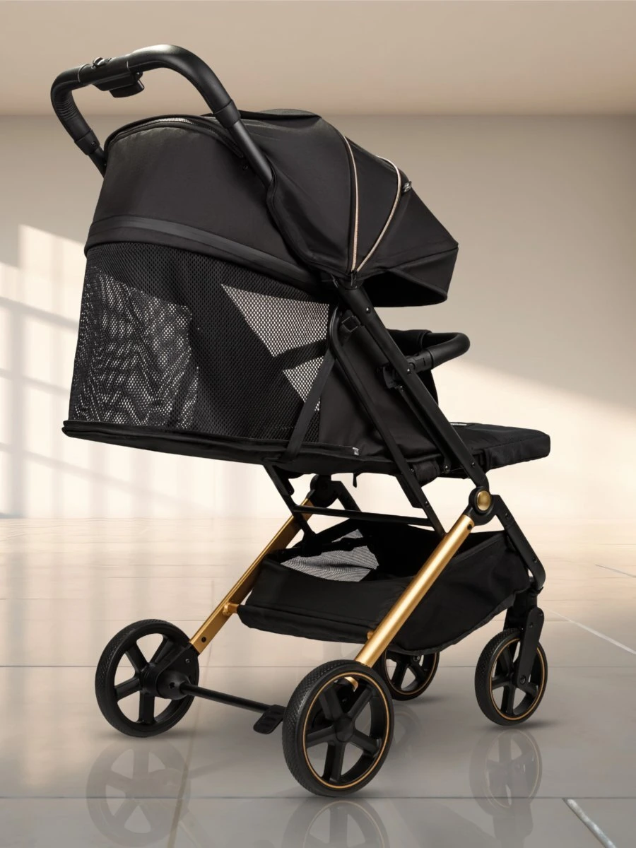 Коляска прогулочная Route gold