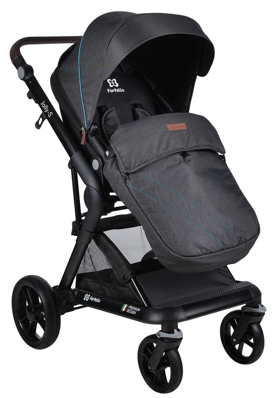 Коляска модульная 2в1 Jolly-S