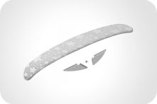 Мягкий спойлер к NEO EVO N1 UNO флок