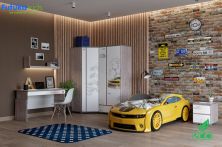 Шкаф Q-bix 31 КАМАРО белый