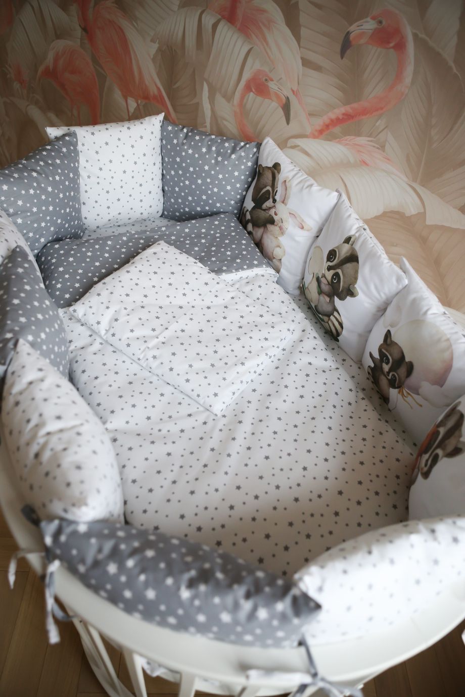 Комплект 17 предметов "Енотик с игрушками"