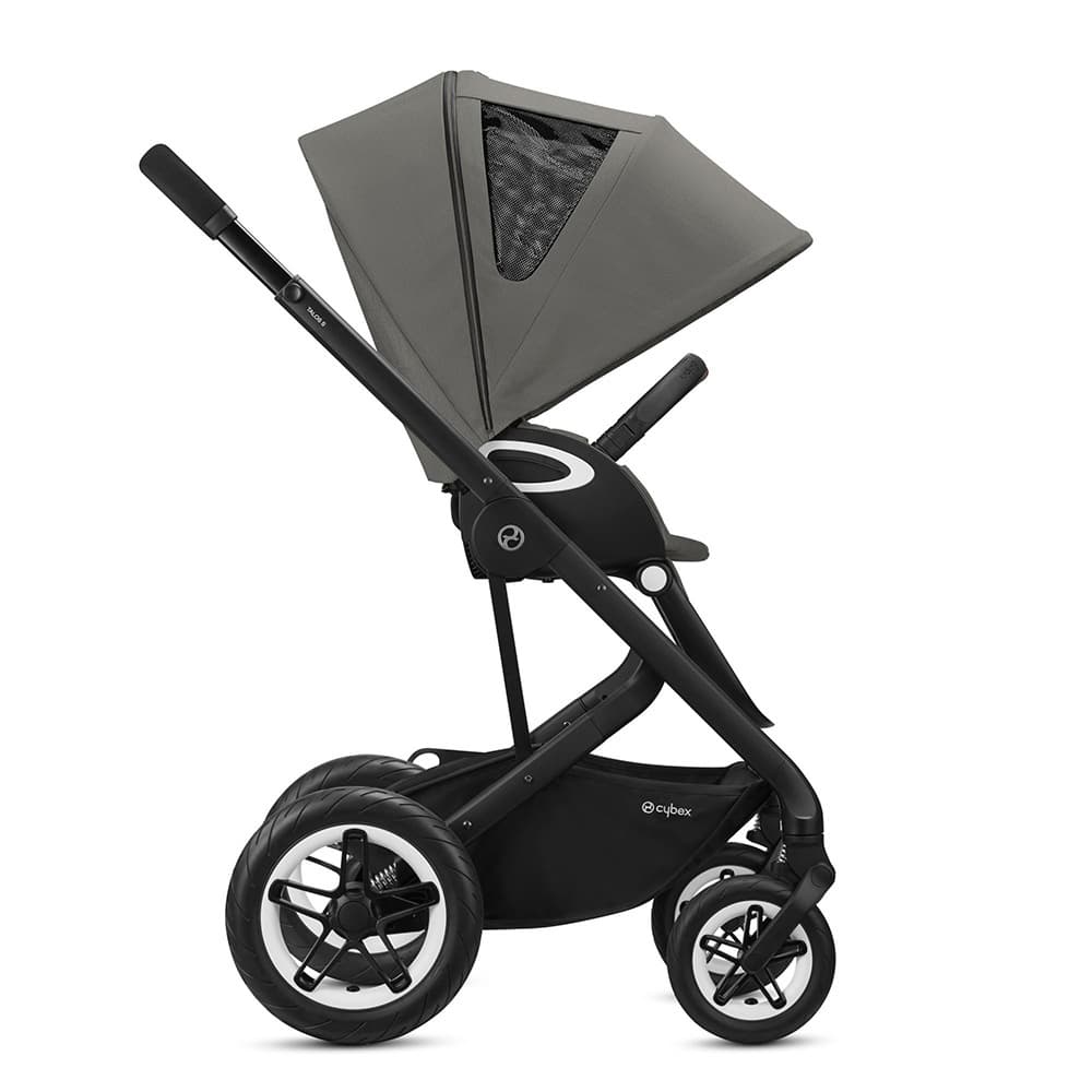 Детская коляска Cybex Talos S Lux 3 в 1 BLK