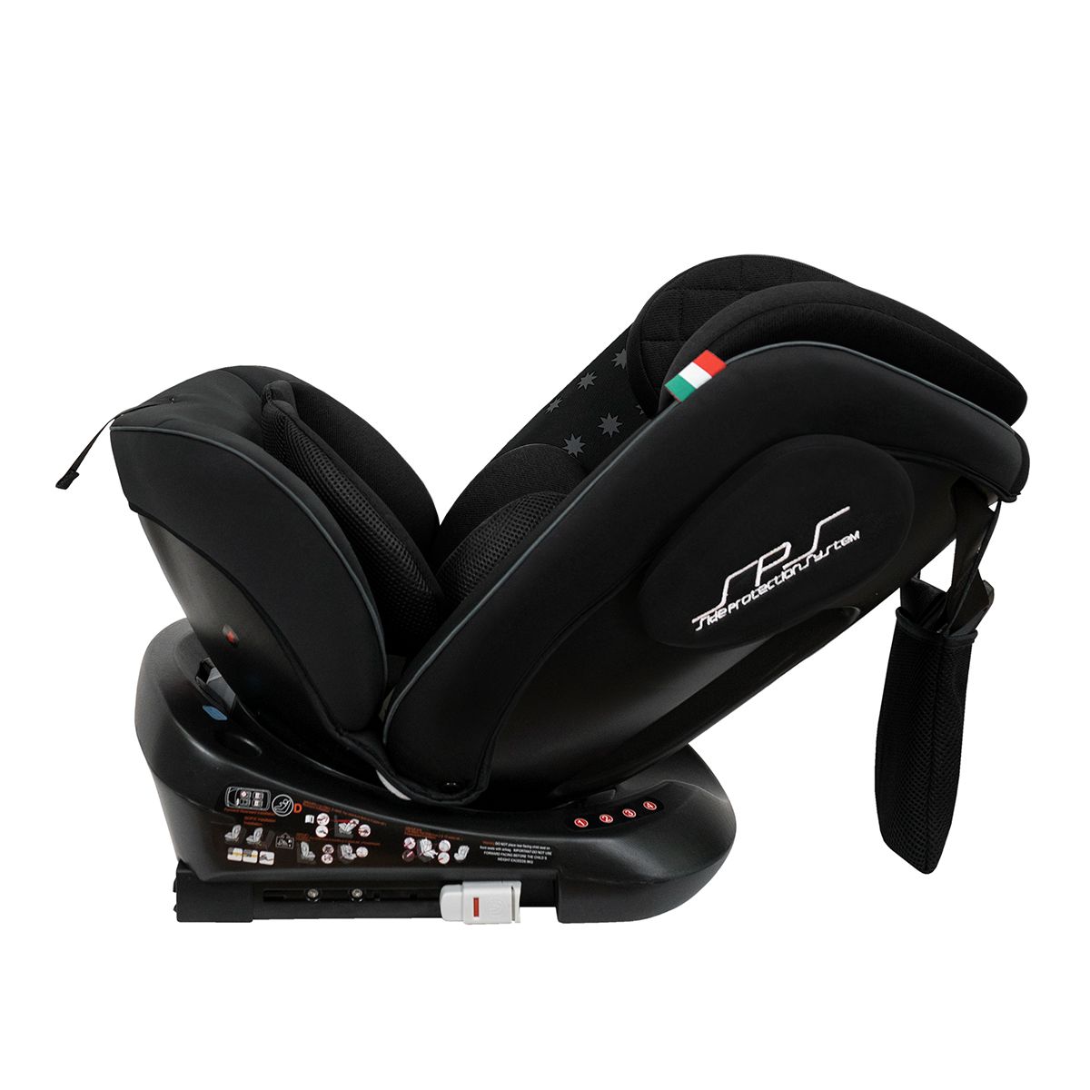 Автокресло группа (0-36) Crosstour 360 SPS Isofix Black