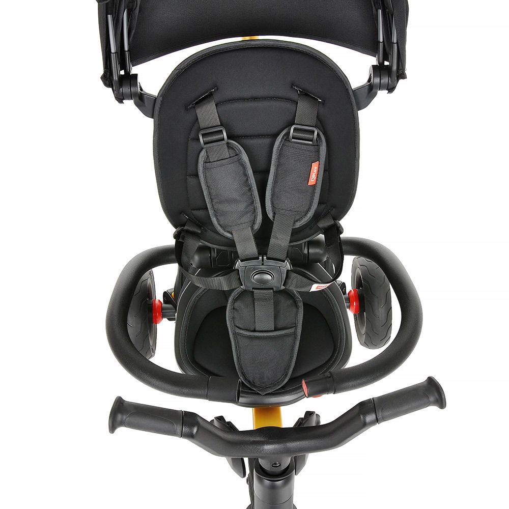 Велосипед трехколесный Qplay S700-13 Nova+ Black (Rub/Gold)