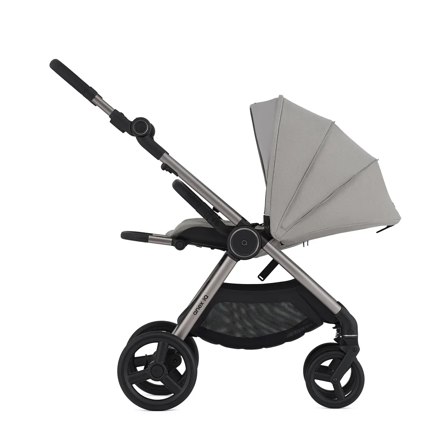 Коляска ANEX iQ Premium 2 в 1 Silvé