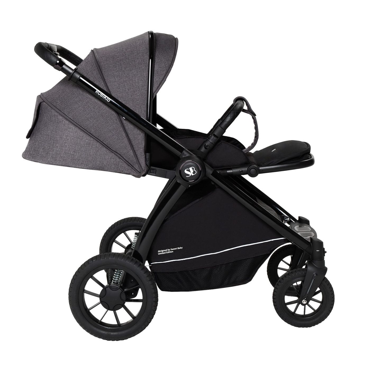 Коляска Sweet Baby Rubikid Grey