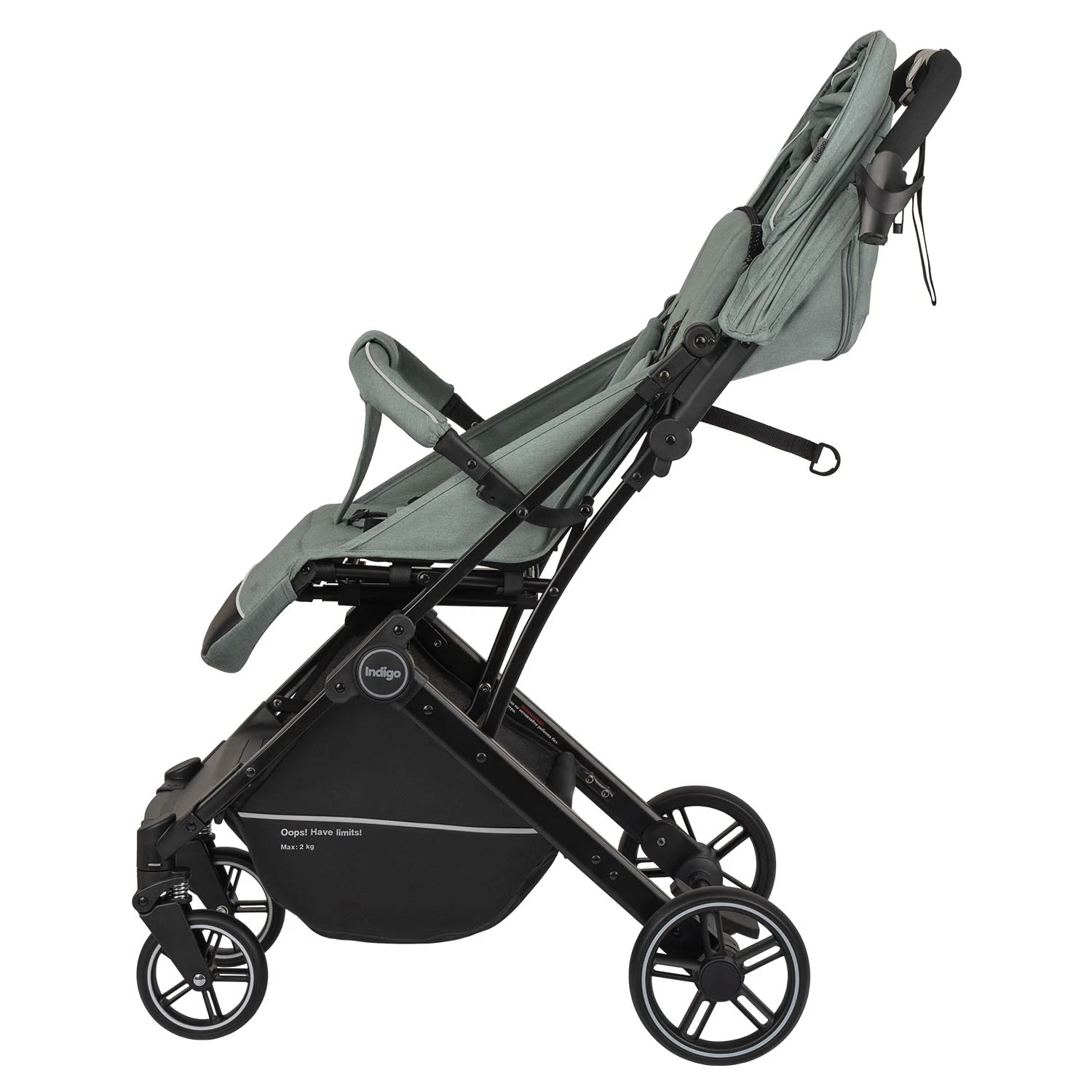 Коляска прогулочная Indigo TRIP
