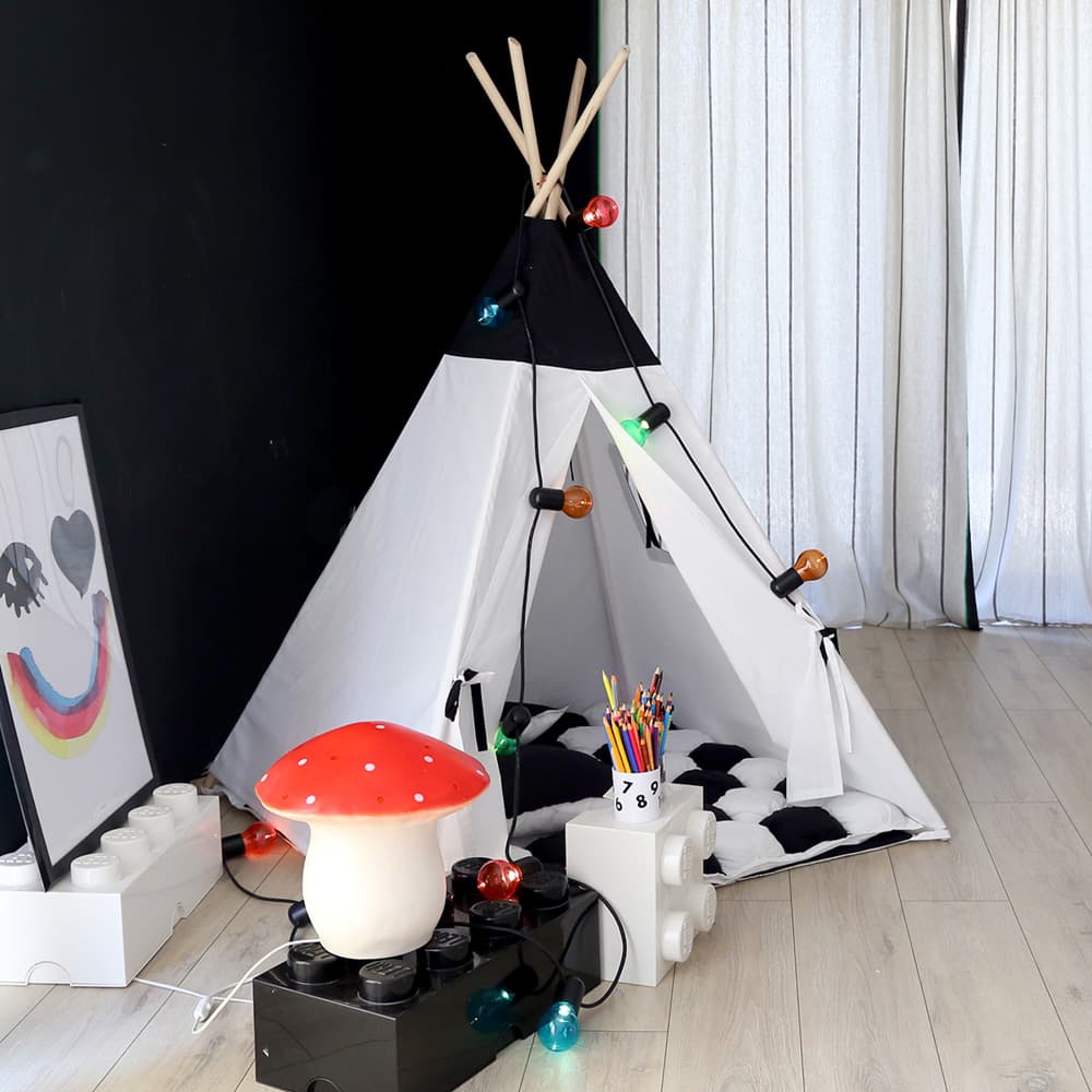 Вигвам для детей Black&White