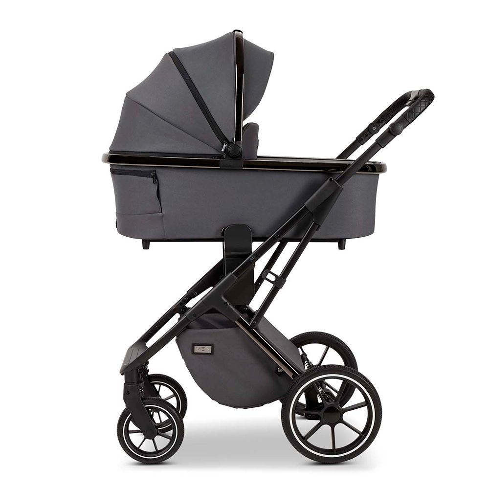 Коляска Moon Piu 2 в 1 Anthrazit 2024
