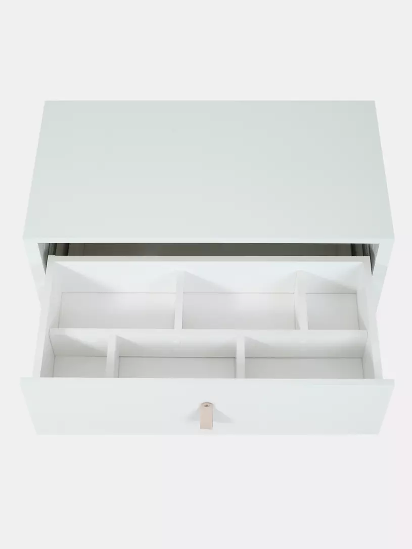 Комод Rant Dorma 80/3 WHITE