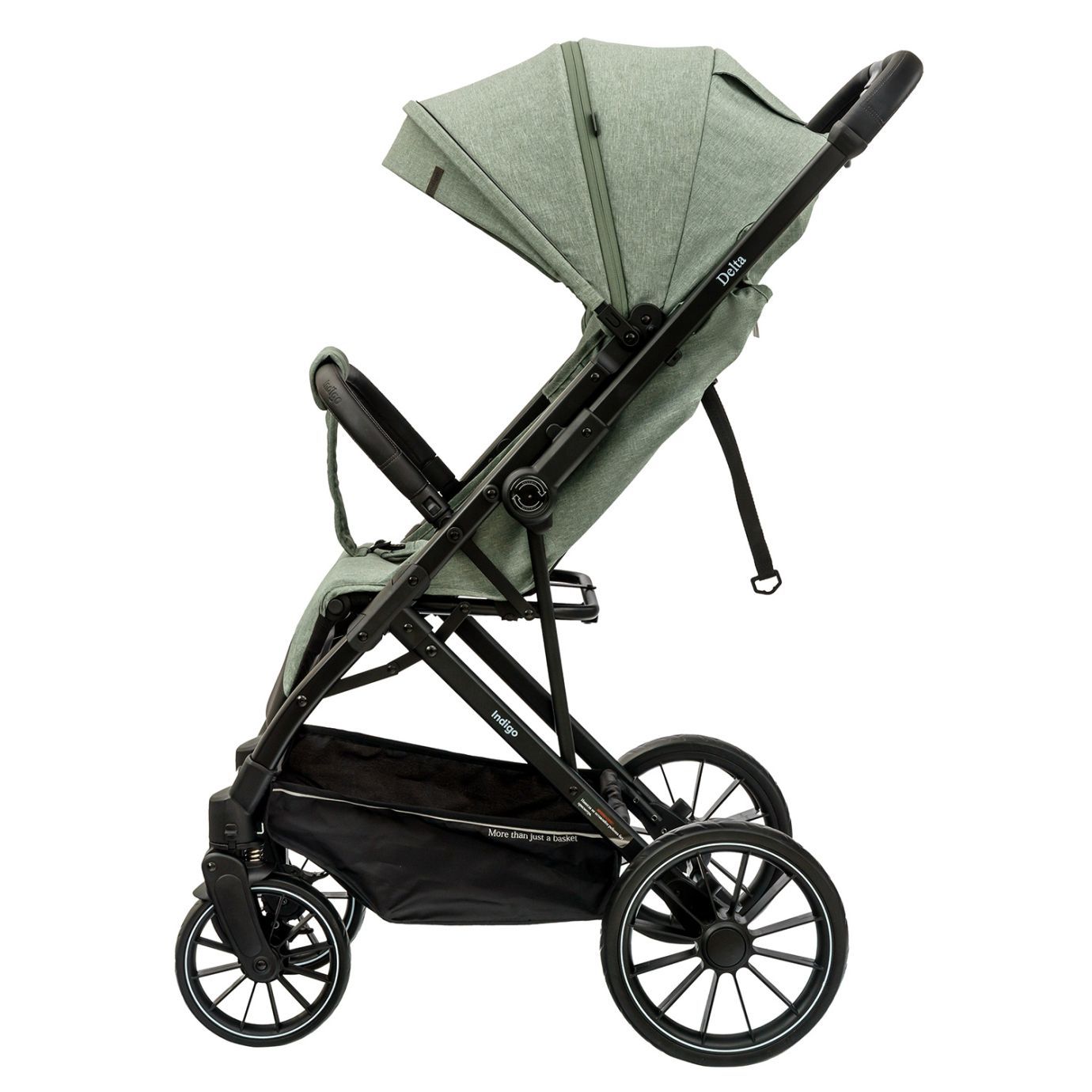 Коляска прогулочная Indigo DELTA