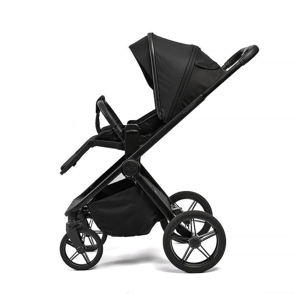 Коляска 2в1 Peppy Monaco Plus Black (рама черная)