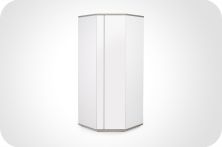 Угловой шкаф Q-bix 41 без принта