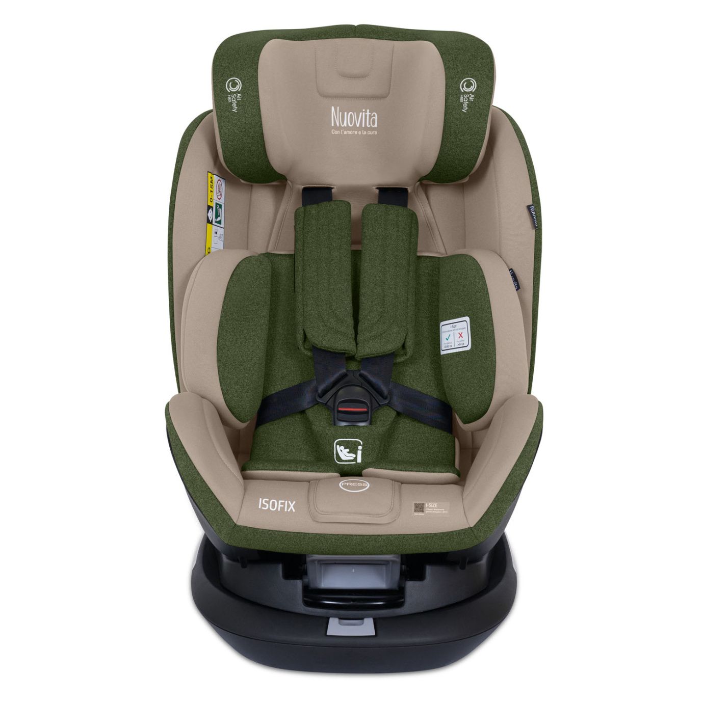 Автокресло NUOVITA MACZIONE NIS2-1
