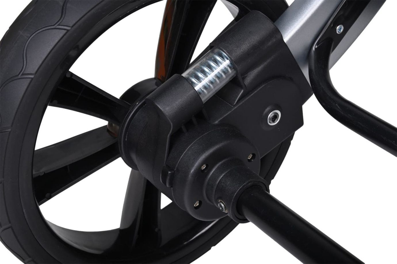 Коляска трансформер Aimile Original New Silver