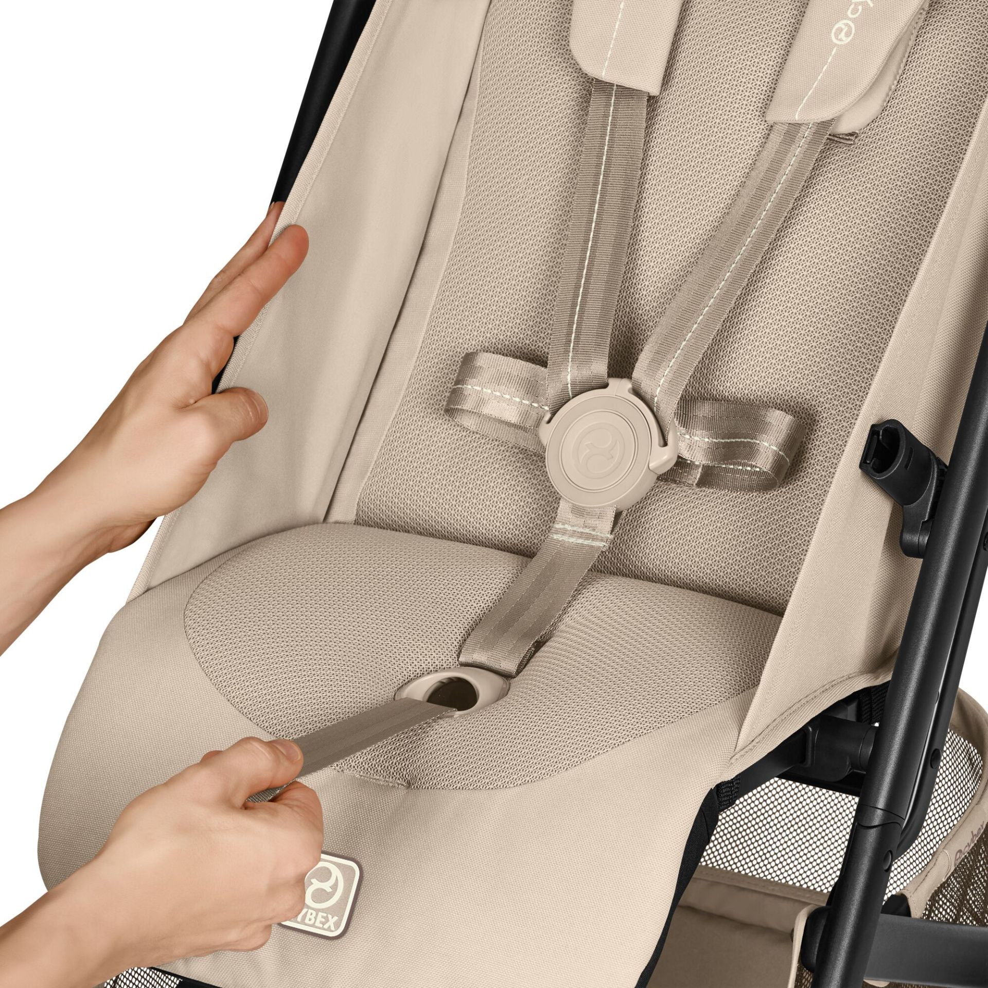 Прогулочная коляска Cybex Beezy 2026 Almond Beige