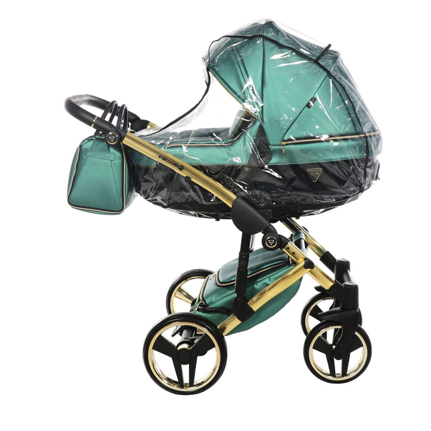 Коляска Junama fluo line V3