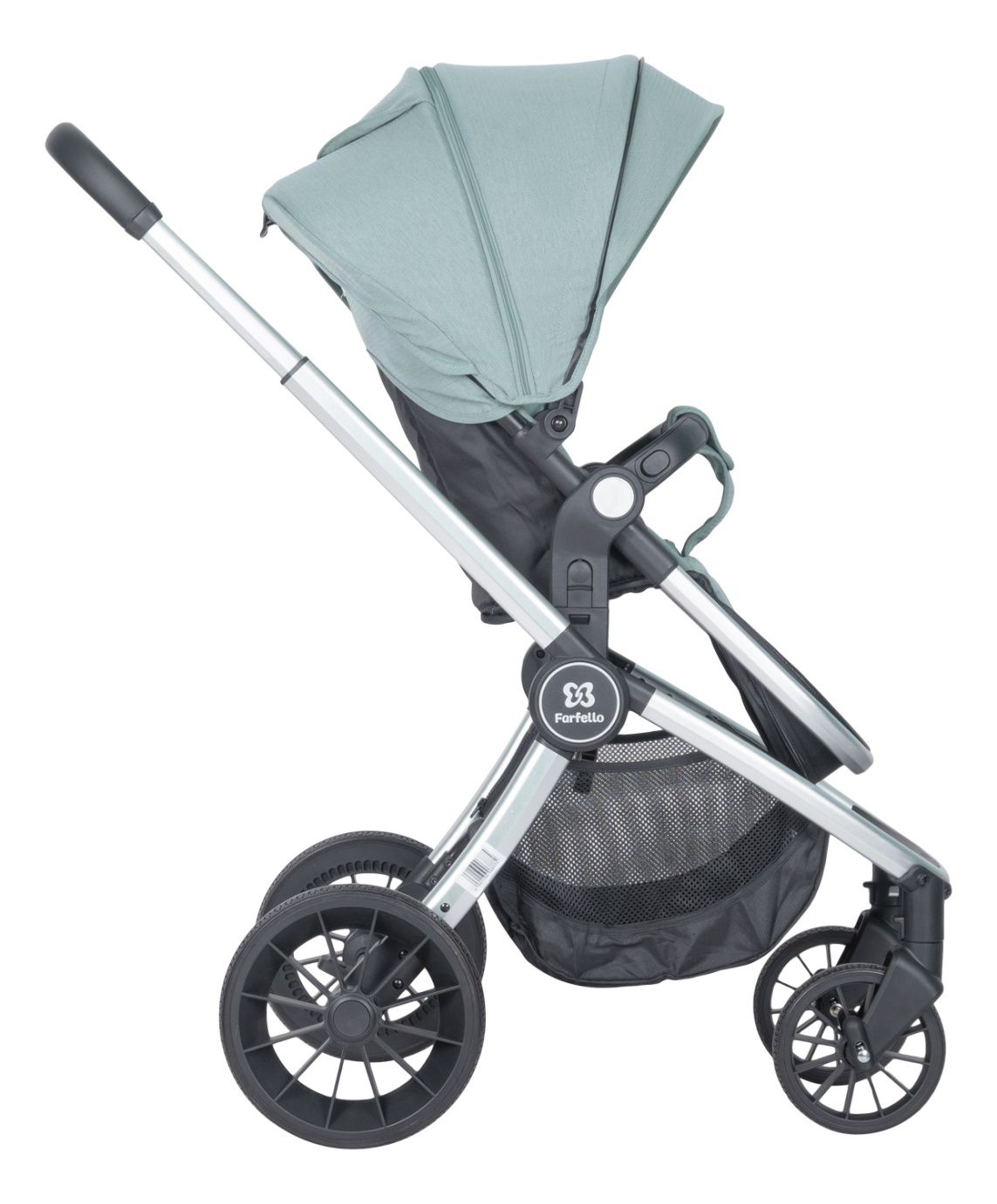 Коляска модульная 2в1 Baby shell BBS