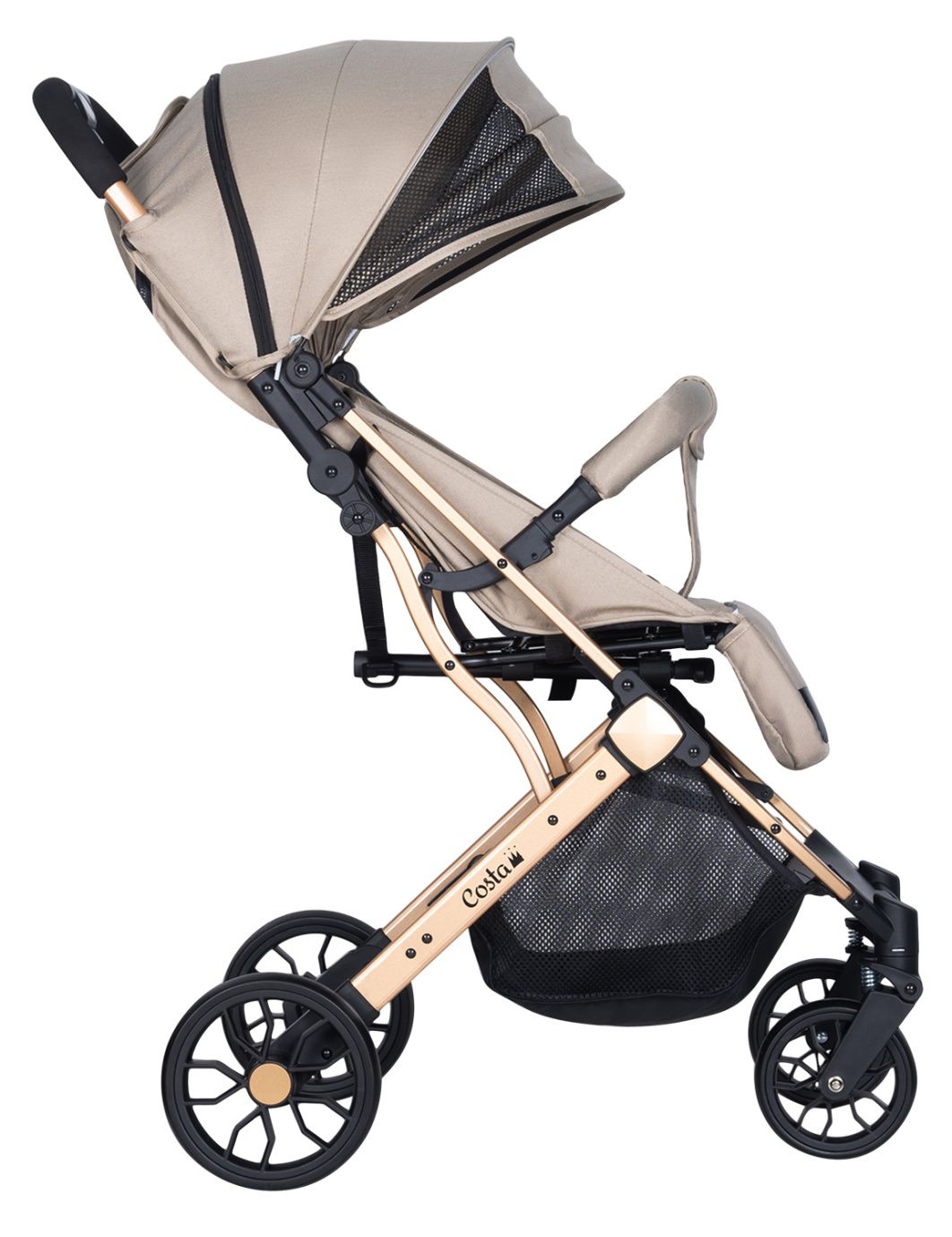 Коляска детская прогулочная COSTA Linda Gold