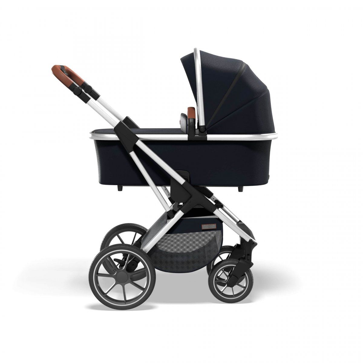 Коляска детская Moon Style 2 в 1 Navy 2022