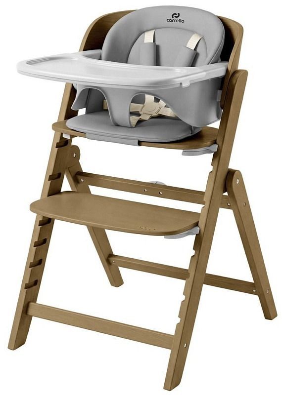 Стульчик для кормления Carrello Focus, Whisper Grey