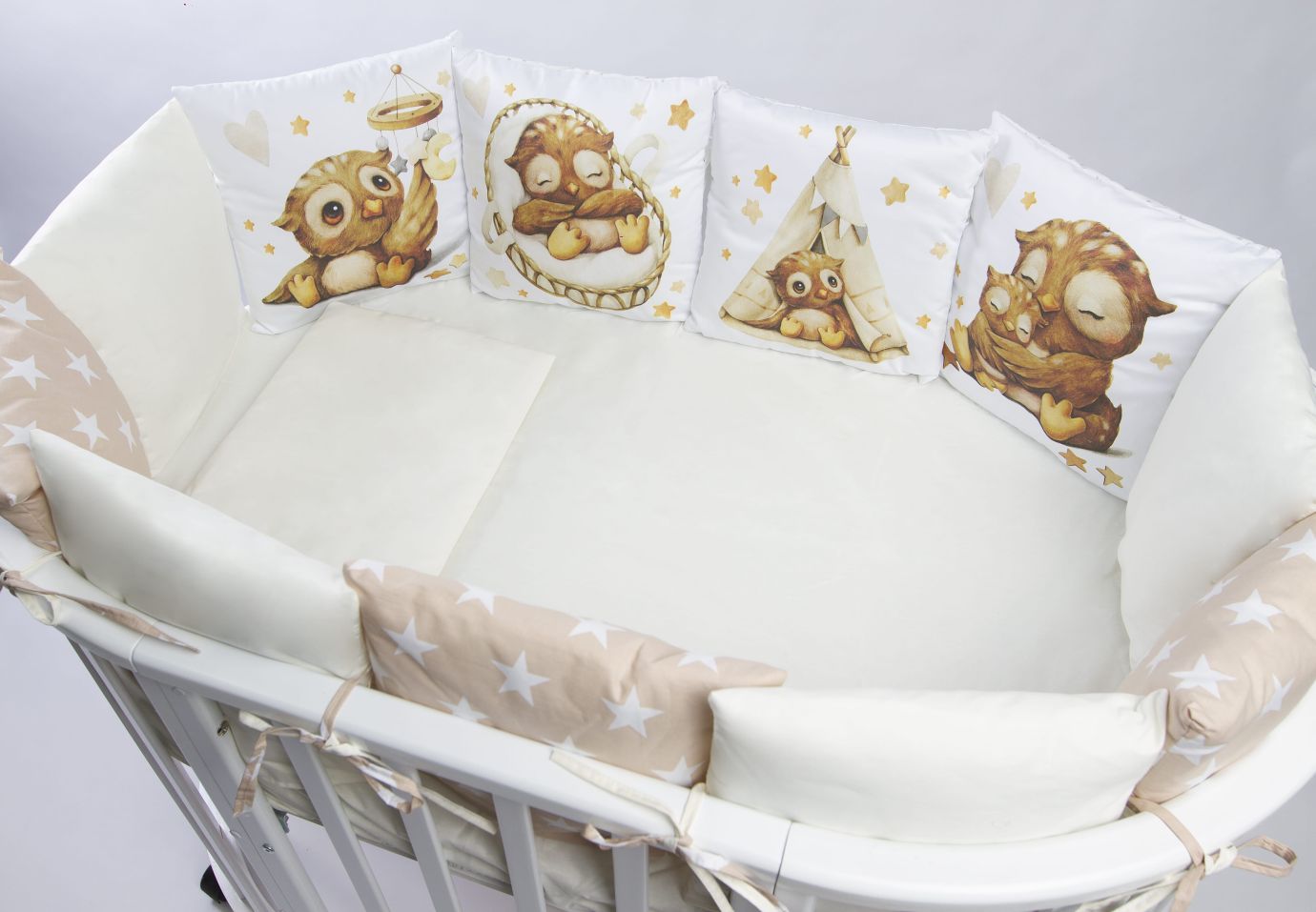 Комплект 17 предметов "малыш совенок"