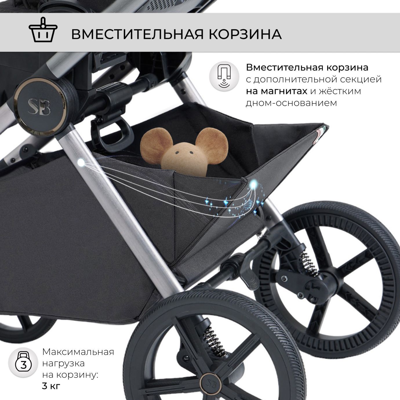 Коляска Elegante BRD