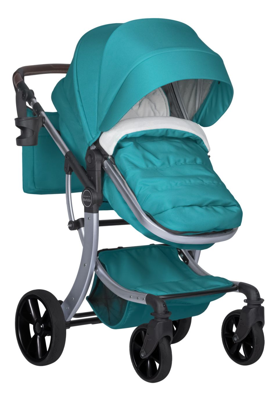 Коляска трансформер Aimile Original Silver