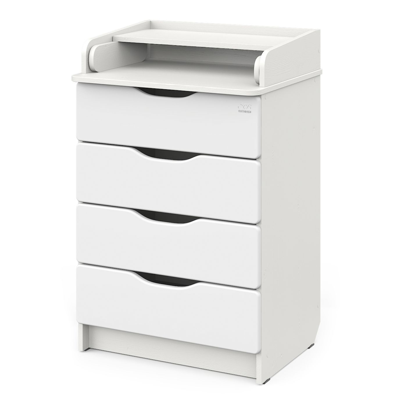 Комод Bravo Белый премиум