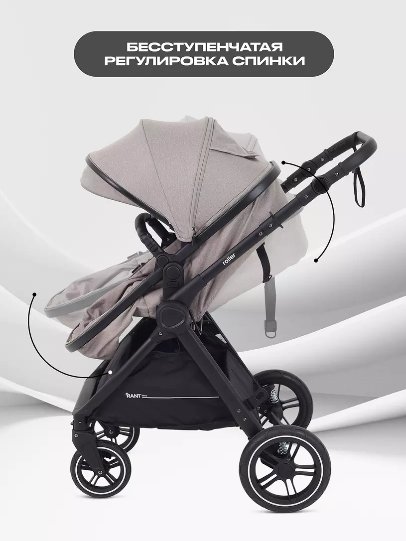 Коляска-трансформер Rant Basic Roller 2024