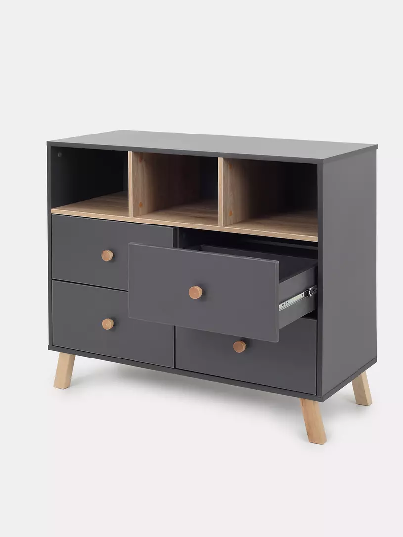 Комод Rant Vester 1000/4 MOON GREY