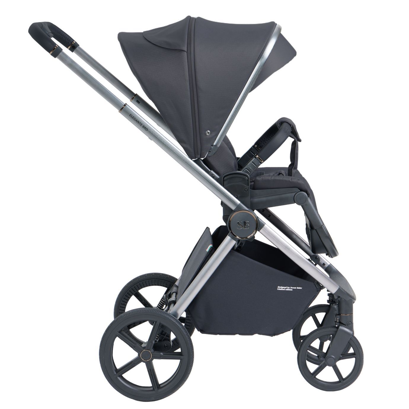 Прогулочная коляска Elegante BRD Black