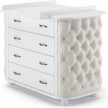 Комод Гандылян Тиффани, декор стразы