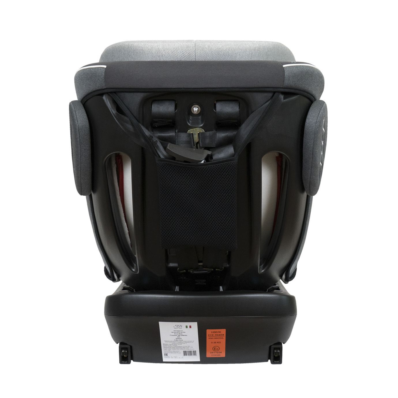 Автокресло группа (0-36) Crosstour 360 SPS Isofix Grey