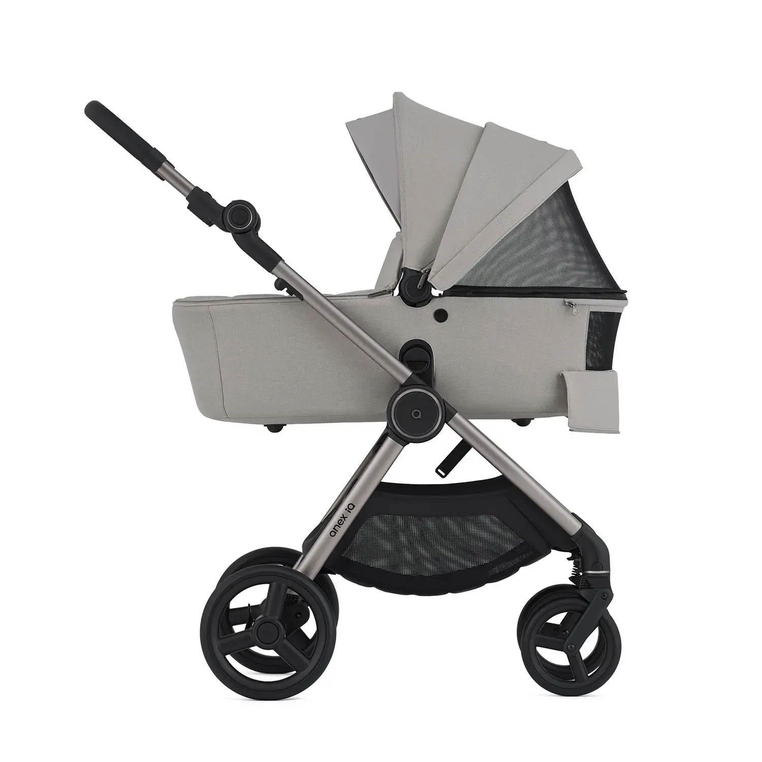 Коляска ANEX iQ Premium 2 в 1 Silvé