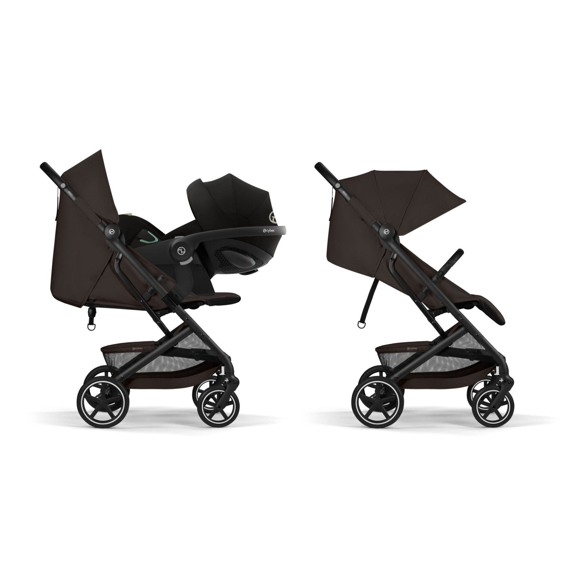 Прогулочная коляска Cybex Beezy 2026 Chocolate Brown