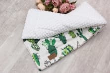 Плед кактусы