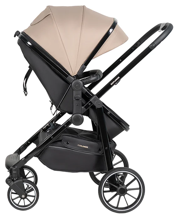 Коляска трансформер EXPLORER бежевый