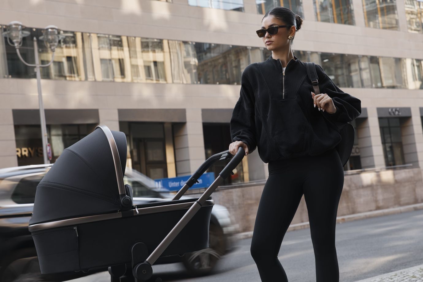 Коляска Anex Flo Solo