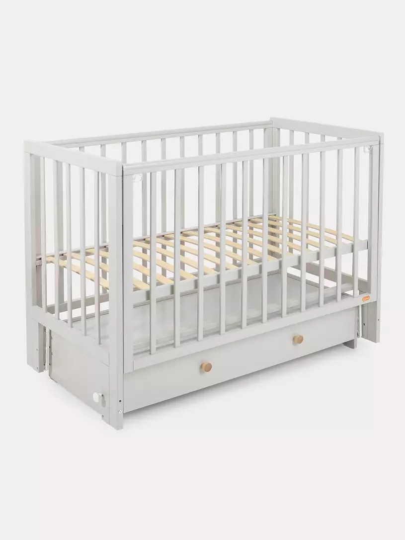 Кроватка Rant Indy Box CRYSTAL BEIGE