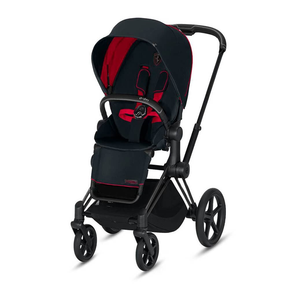 Прогулочная коляска Cybex Priam III FE Ferrari Victory Black 