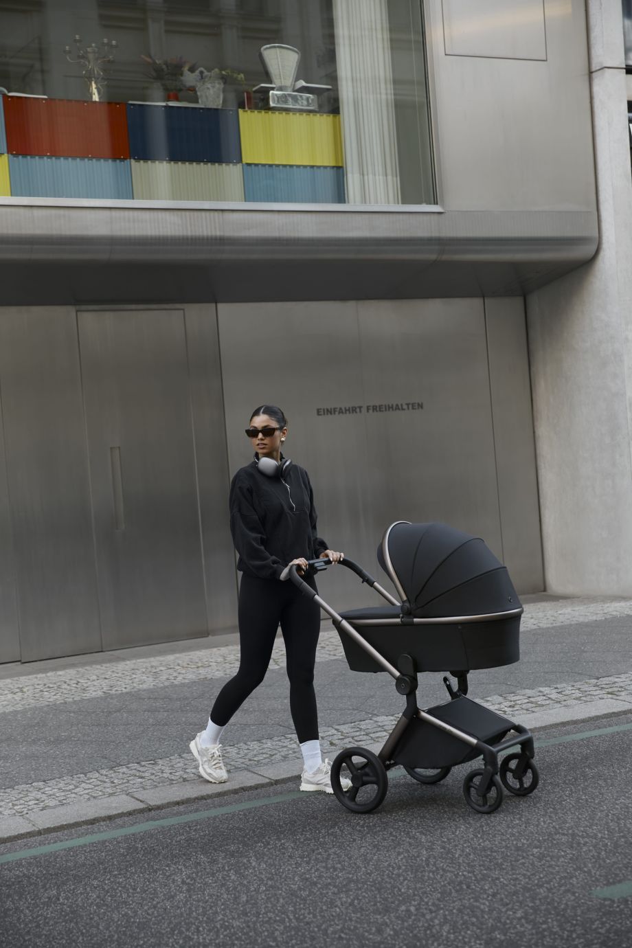 Коляска Anex Flo Solo