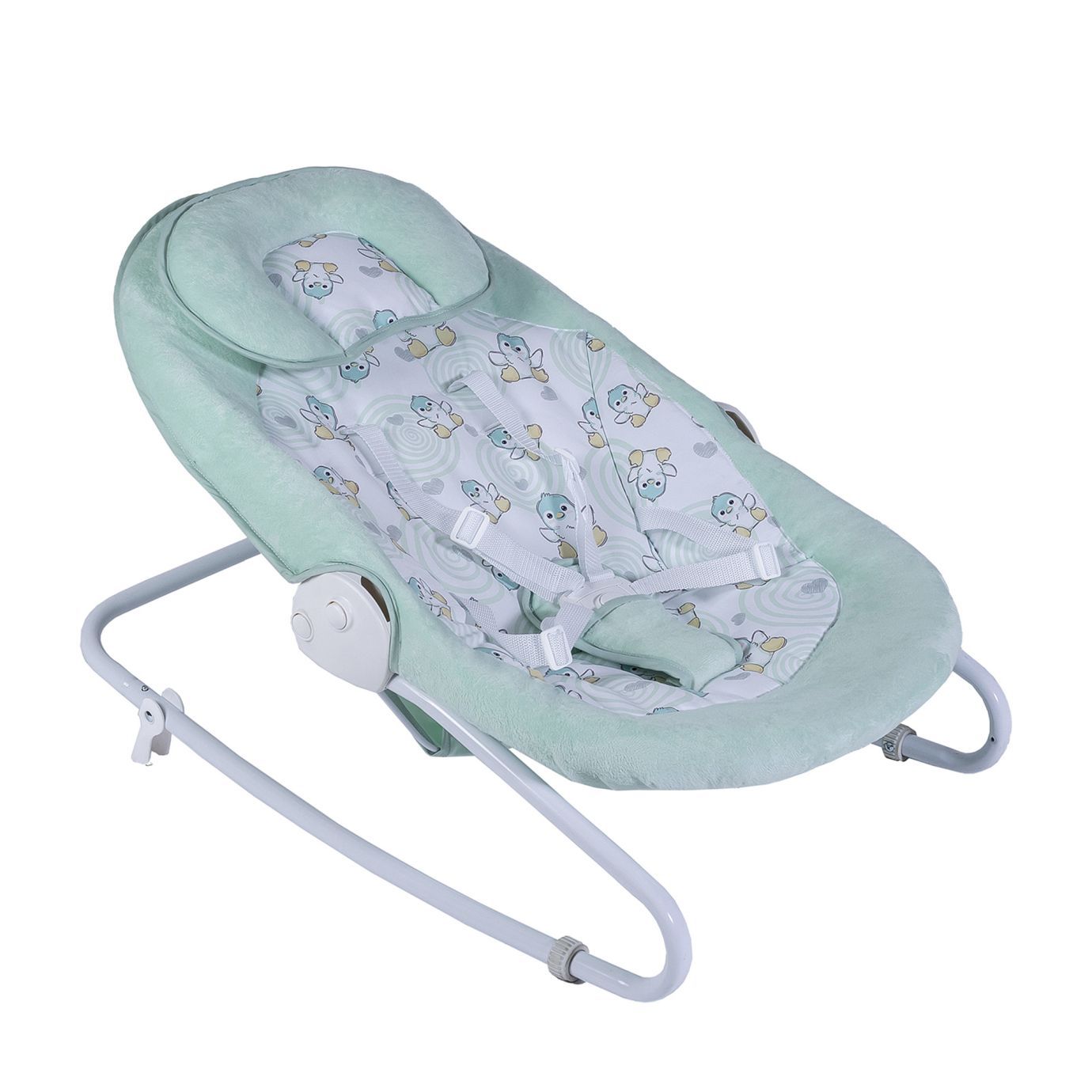 Электрокачели 2в1 Sweet Baby Pure Pinguino Green