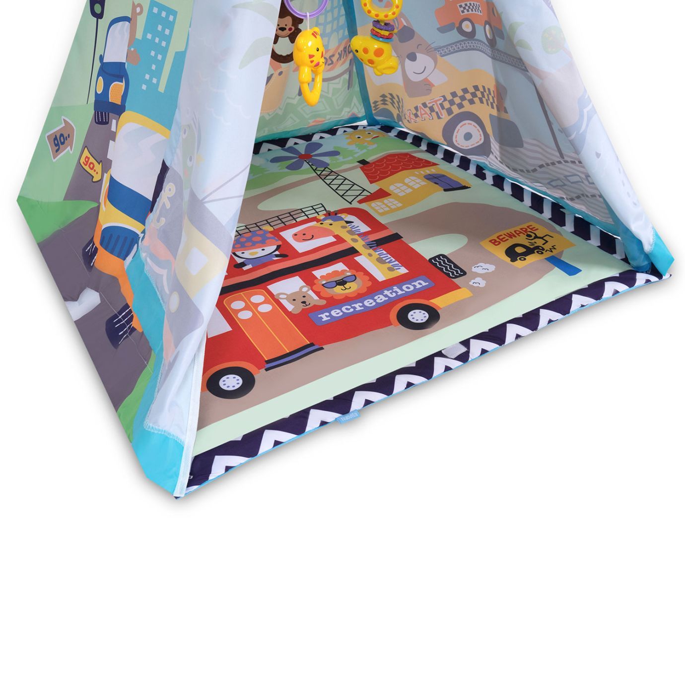 Развивающий коврик NUOVITA PICCOBINE CAMPO C1, город