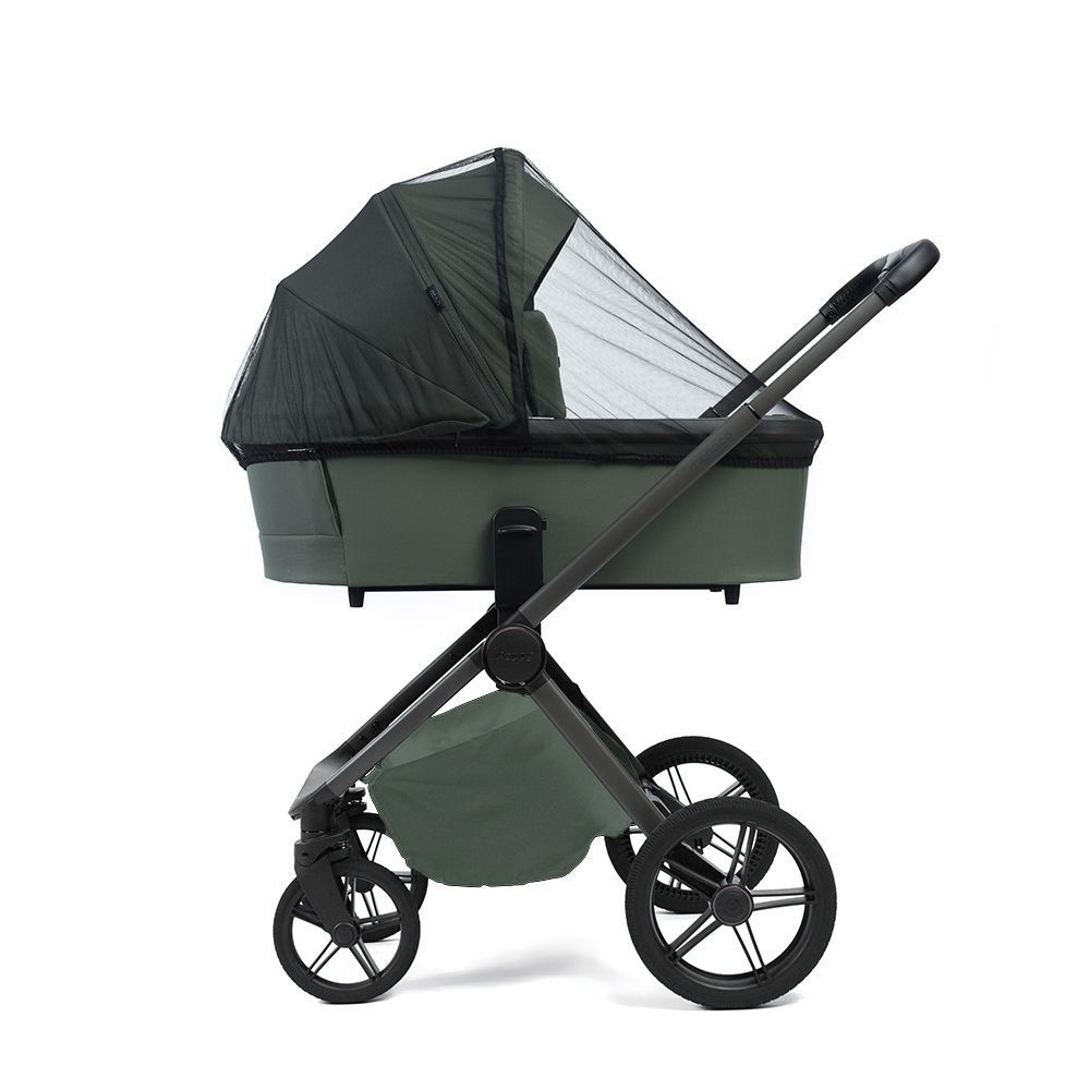 Коляска 2в1 Peppy Monaco Plus Oliva Green (рама серая)