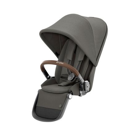 Прогулочный блок Cybex Gazelle S TPE Seat Unit Soho Grey с дождевиком