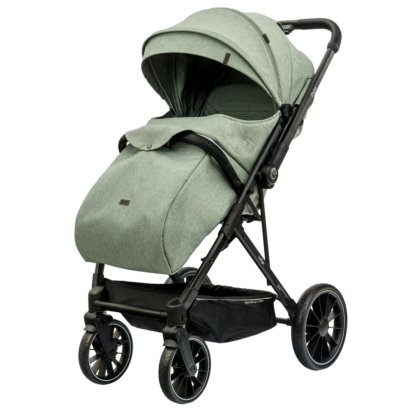 Коляска прогулочная Indigo DELTA