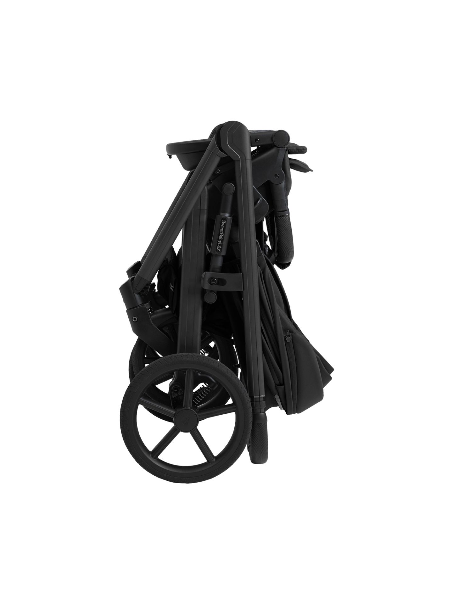 Коляска 2в1 SBL Dolce Black